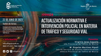 Jornada "Actualización normativa e intervención policial en materia de tráfico y seguridad vial"